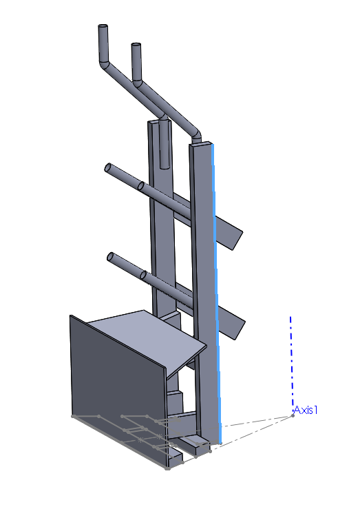 珊瑚礁（截面）- 公制